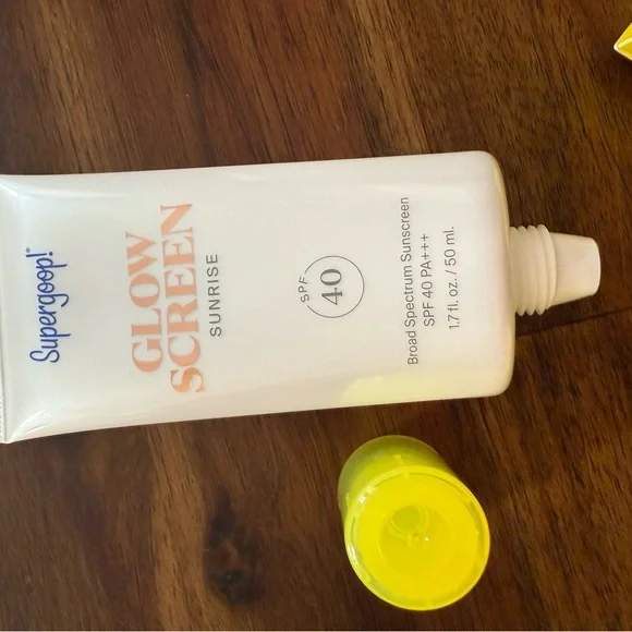 Supergoop! Nourishing Glow Oil, Glow Screen and Glow Stick SPF 40 and 50 - Picture 8 of 11